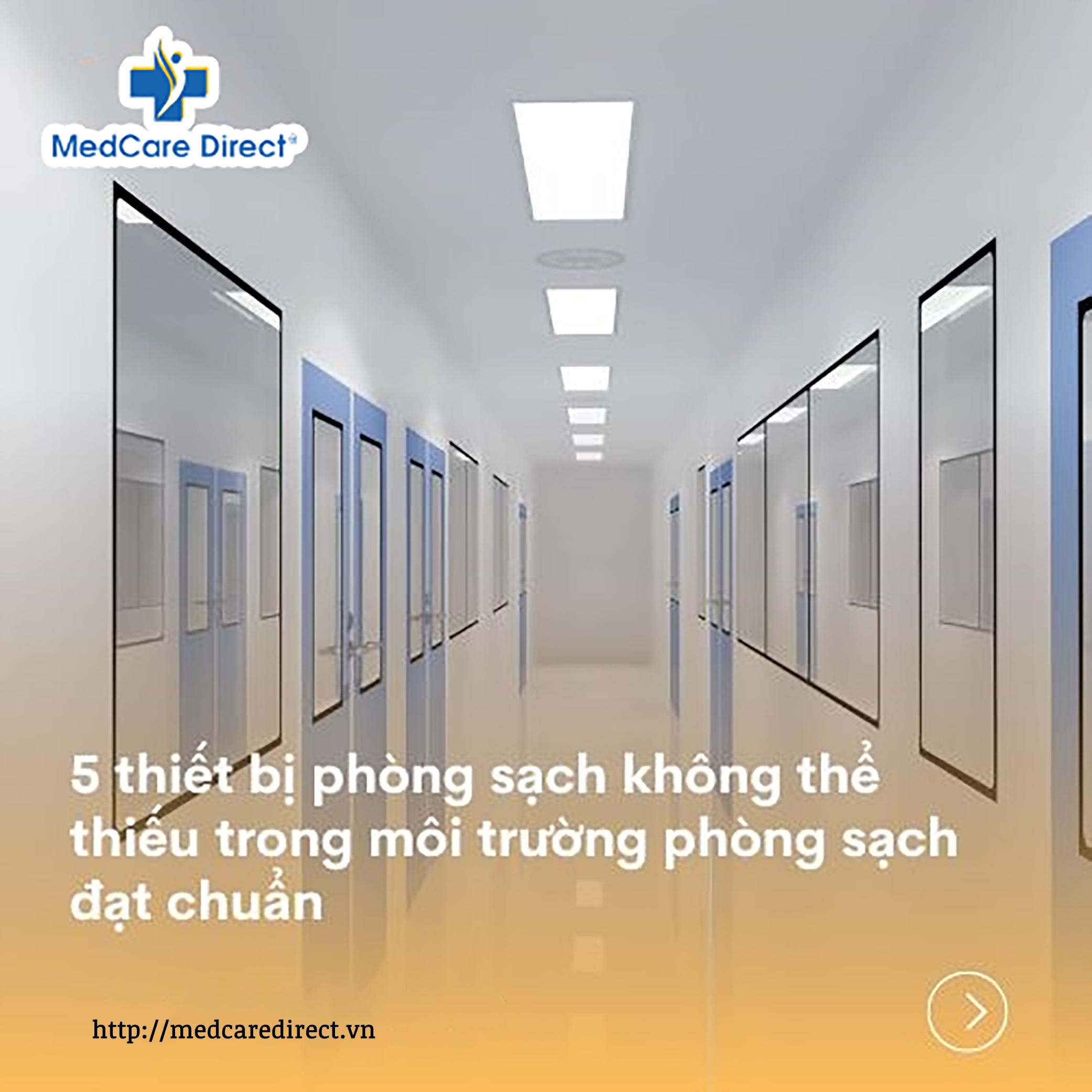 5 thiết bị phòng sạch không thể thiếu trong môi trường phòng sạch đạt chuẩn