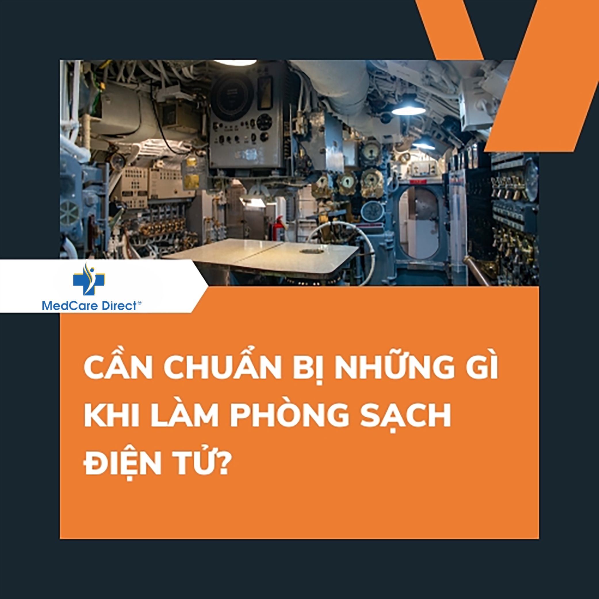 Cần chuẩn bị những gì khi làm phòng sạch điện tử?